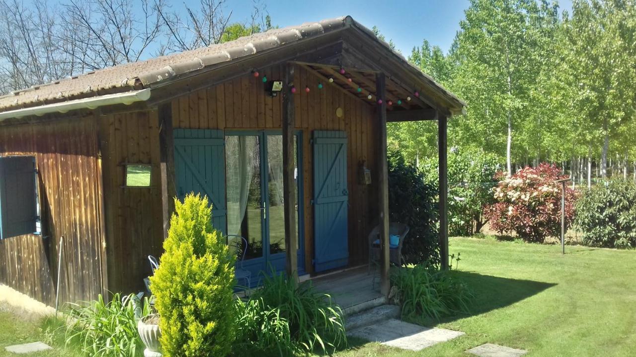 Apartament Le Chalet Bleu Vergt-de-Biron Zewnętrze zdjęcie